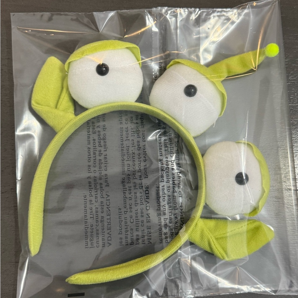 Green Alien Toy Story Headband